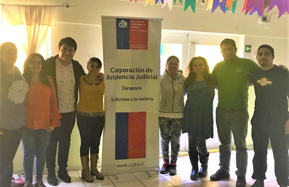 Convenio Infancia de Tarapacá compartió en jornada recreativa con niños y niñas