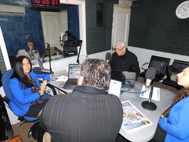 En Radio Bravissima de Iquique entrevistan a abogada y psicóloga del Convenio Infancia