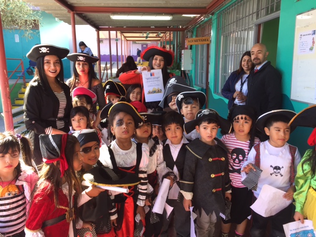 CAVI de Antofagasta desarrolla taller de difusión en la Escuela D-121 de nortina la ciudad