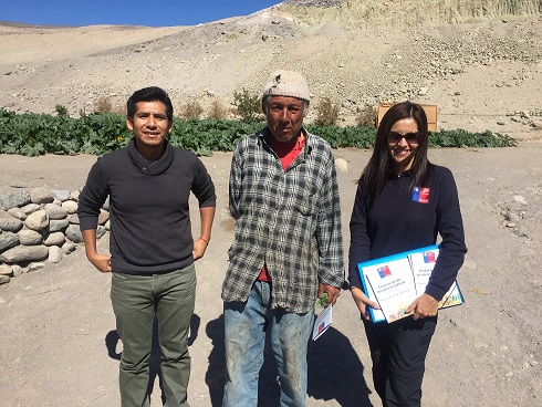 Consultorio Jurídico Móvil de la Provincia del Tamarugal realiza labor en localidad de Suca en el marco de la campaña comunicacional “Llegando hasta donde vives”