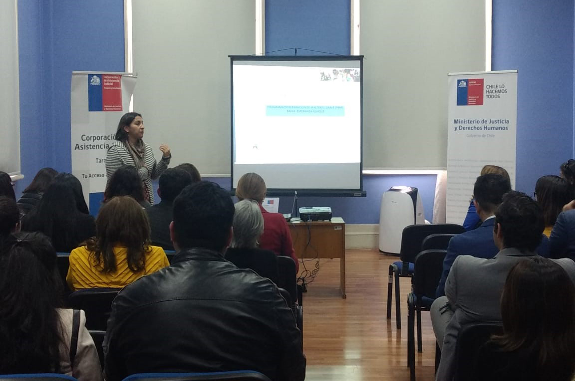 Fundación Tierra de Esperanza, realiza charla informativa a funcionarios de la CAJTA