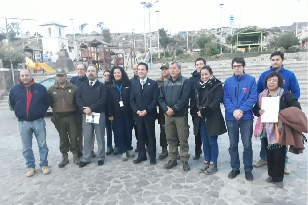 CAJTA participa en Tercer Plenario del año 2018 del Comité Técnico Asesor de la Gobernación Provincial de Parinacota