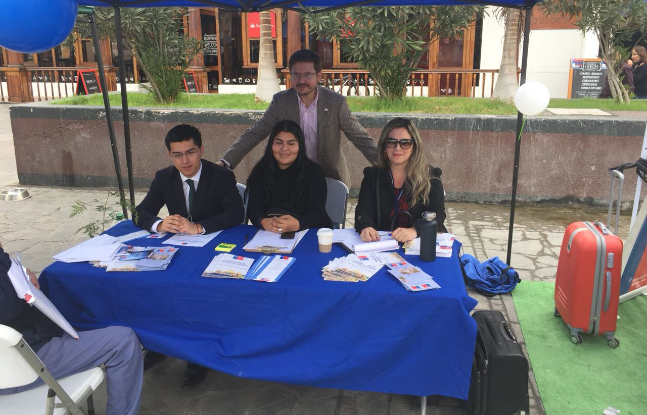 CAJTA participa en Plaza de Justicia y 7° Gobierno en Terreno, organizado por la Gobernación de la Provincia de Iquique