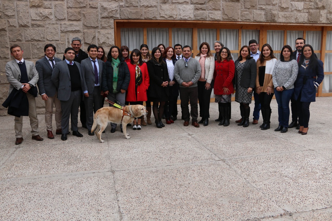 Ejecutores Convenio Senadis Realizan Jornada de Retroalimentación en La Serena