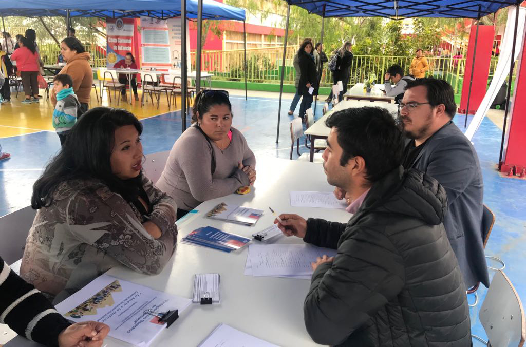 Corporación participa en Plaza Ciudadana