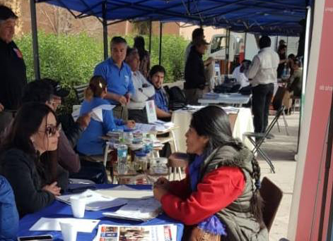 InfoBus entregó atención a las y los vecinos de San Pedro de Atacama y de Calama