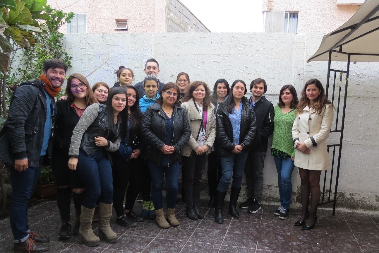 Consultorio Jurídico Centro de Antofagasta ofrece charla sobre derecho de familia a los funcionarios del Programa Prevención Focalizada PPF Benor