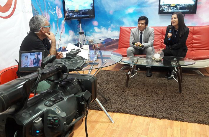 En Tamarugal TV de Pozo Almonte difundieron la campaña “Llegando hasta donde vives”