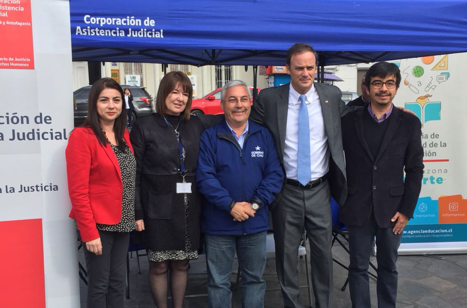La CAJTA participa activamente en el Gobierno en Terreno desarrollado en Iquique