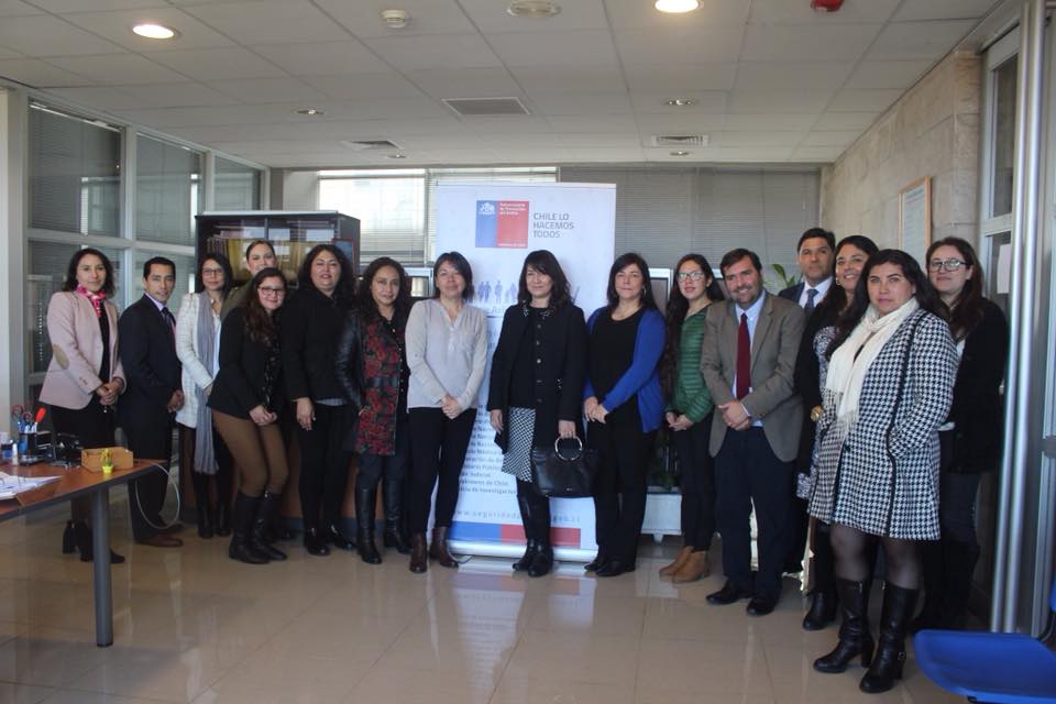 Seremi Juan Enrique Jara asiste a nueva sesión de la Mesa Red de Asistencia a Víctimas (RAV)