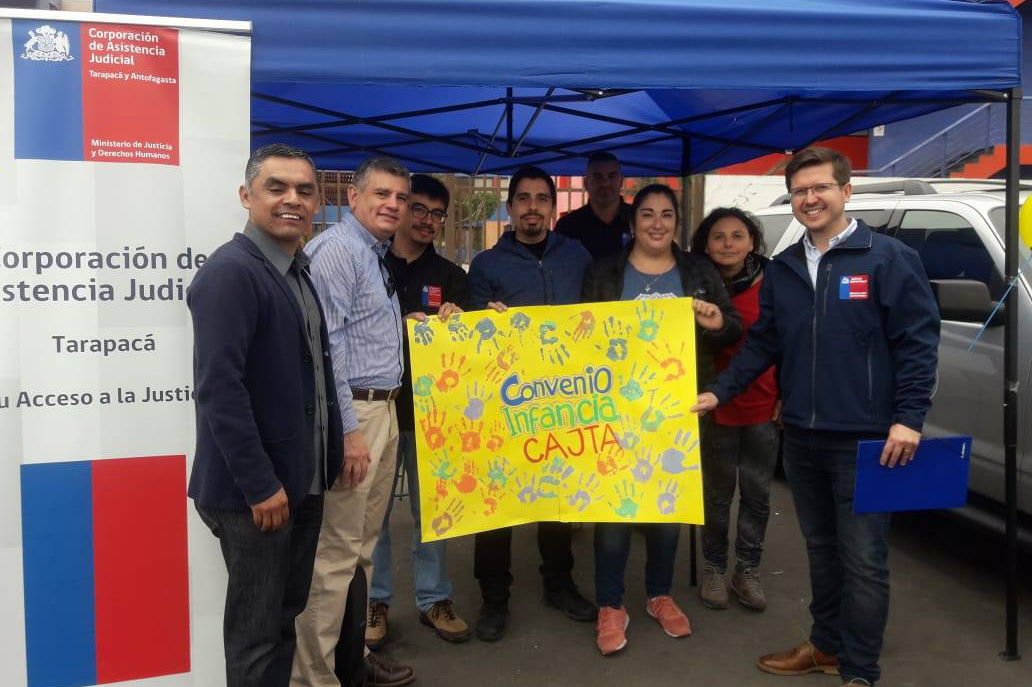 CAJTA participa en la ratificación de la convención de los Derechos del Niño