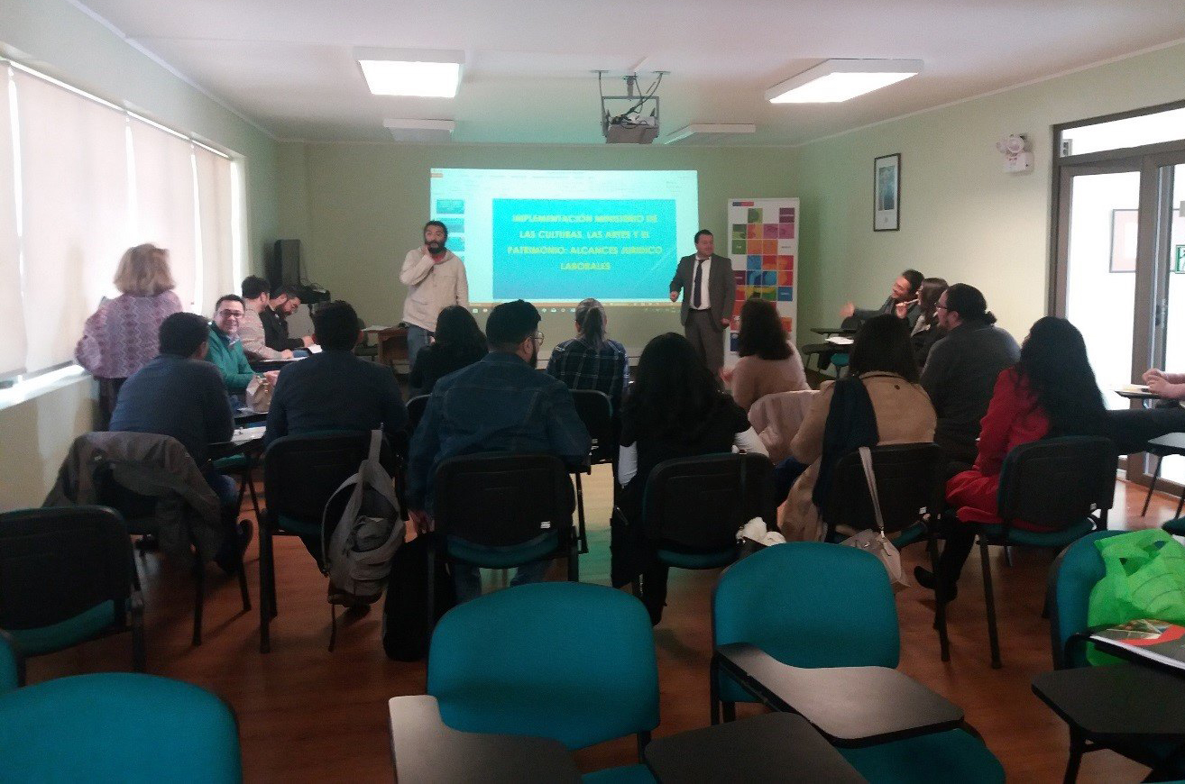 La Oficina de Defensa Laboral, de Tarapacá llevó adelante recientemente un par de charlas