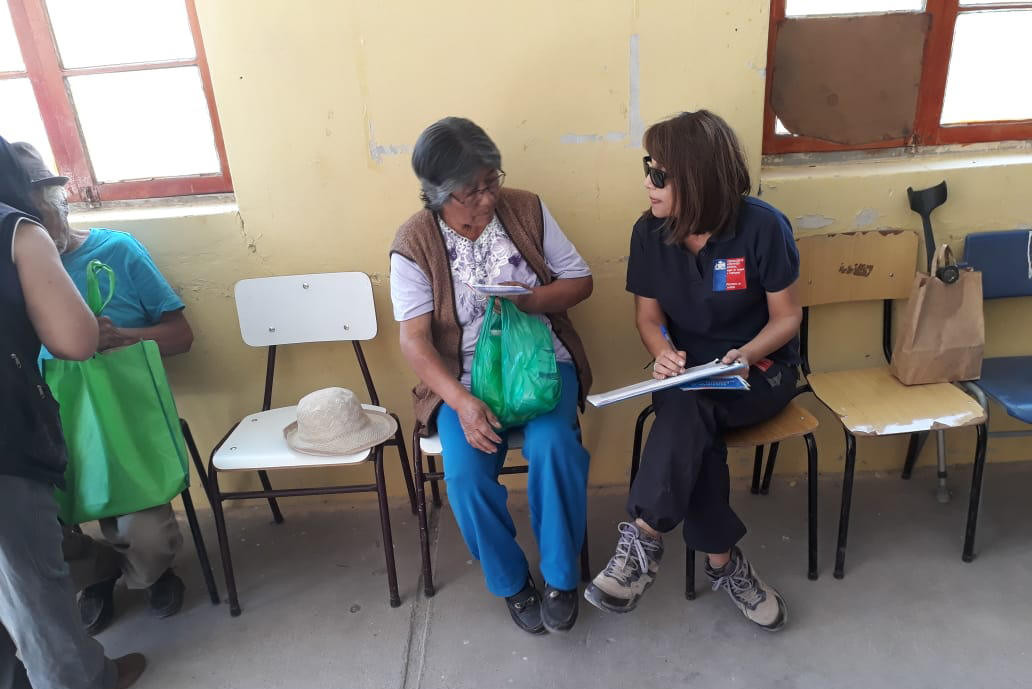 Consultorio Jurídico Móvil de Arica y Parinacota, entregó atención a los vecinos de Codpa y Guatanave