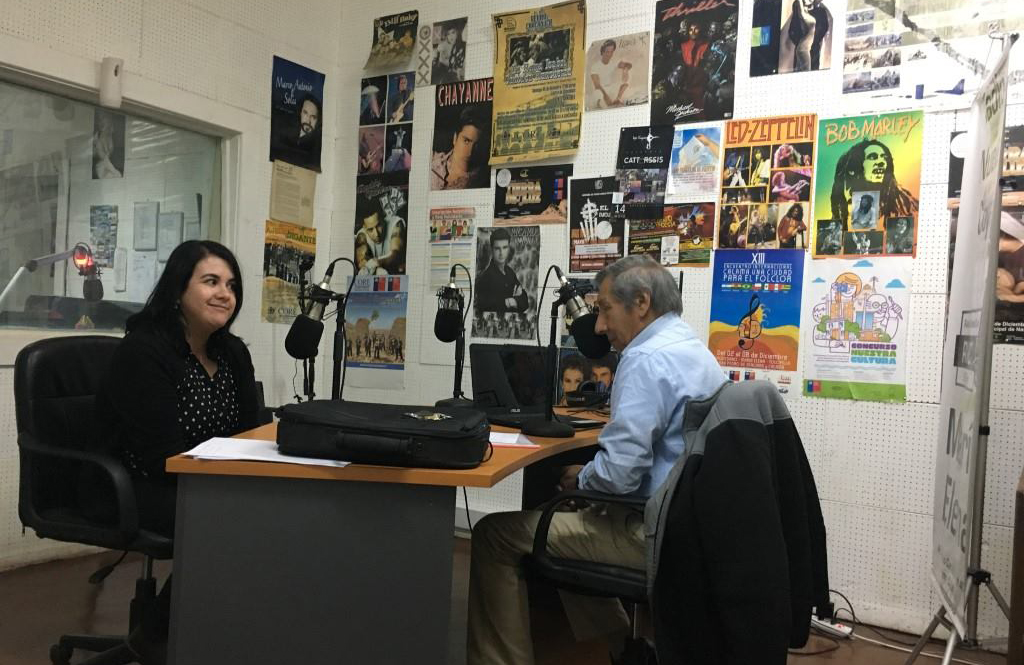 Difunden en Radio “NUEVA COYA” de Maria Elena “Día Nacional del Acceso a la Justicia”