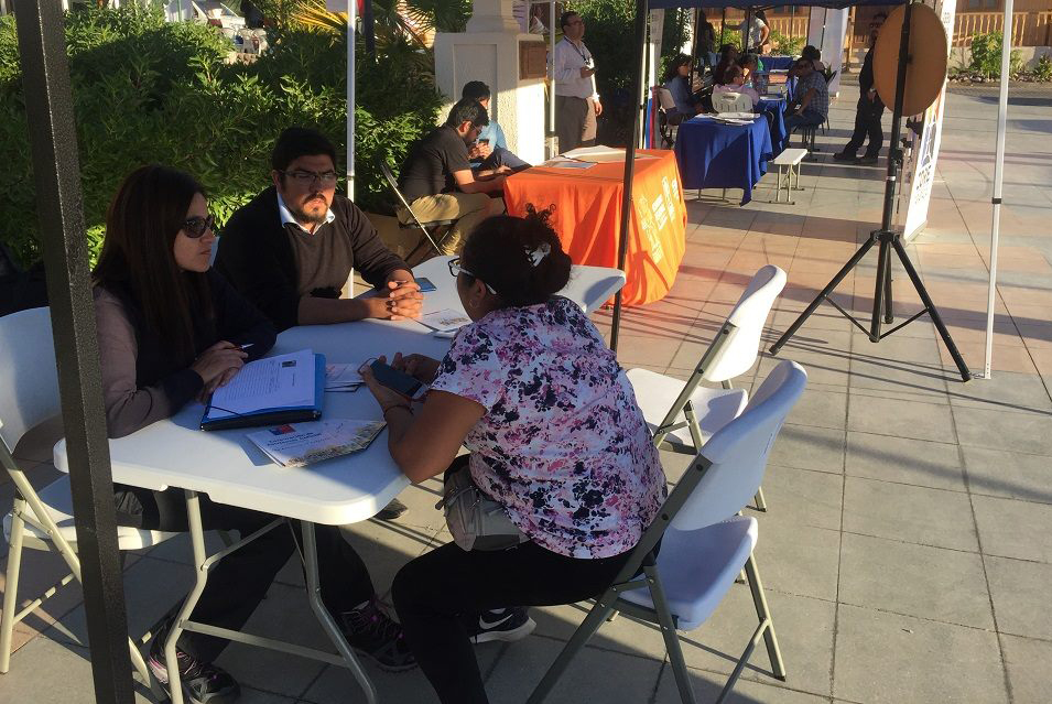 El Consultorio Jurídico Móvil de Tarapacá, participó en el Gobierno en Terreno realizado en Matilla