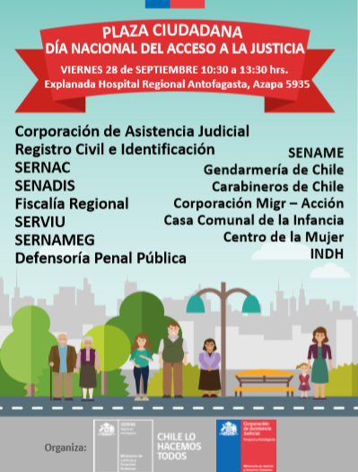 Actividades en la Región de Antofagasta
