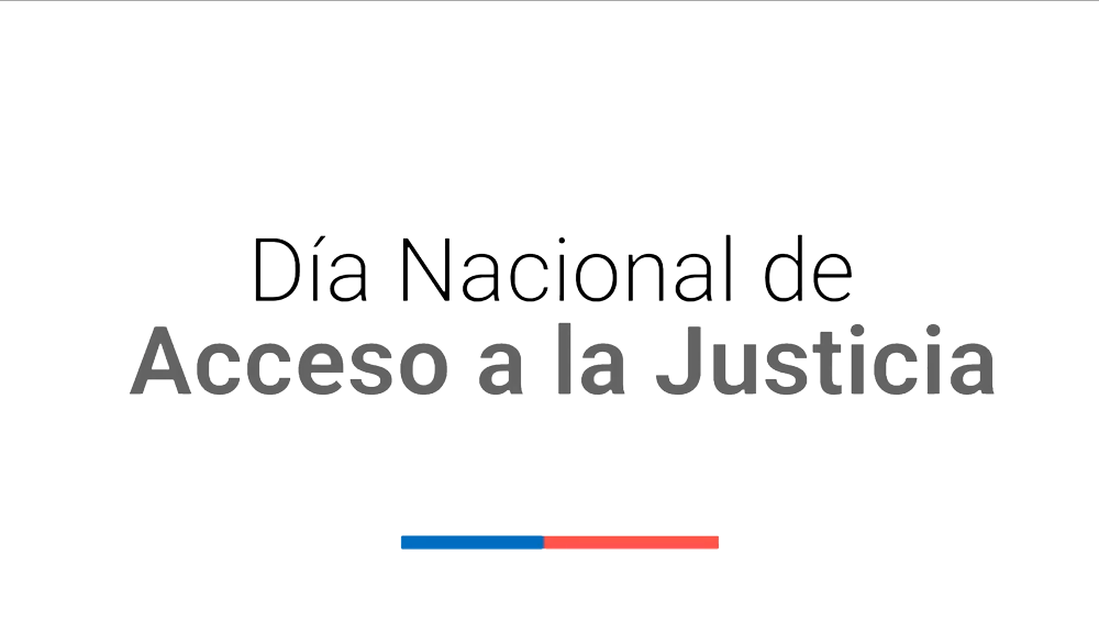 Las Corporaciones de Asistencia Judicial en el marco del Día Nacional del Acceso a la Justicia