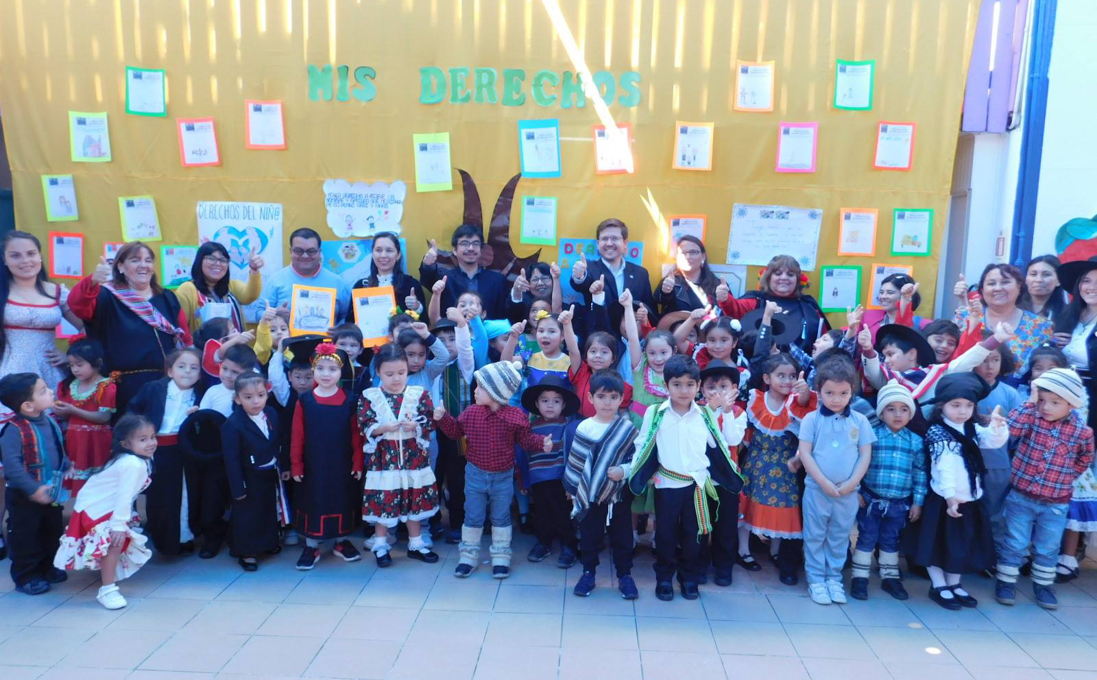 CAJTA presente en el Jardín Infantil Happy Day de Iquique