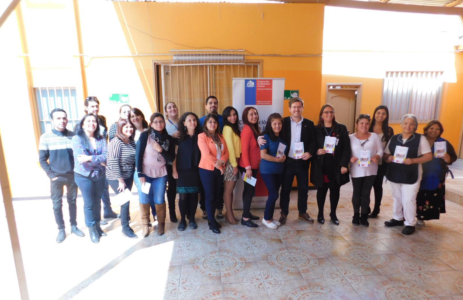 Se realizó en Iquique una fraternal actividad en la Residencia Teniente Merino de la Fundación Niño y Patria