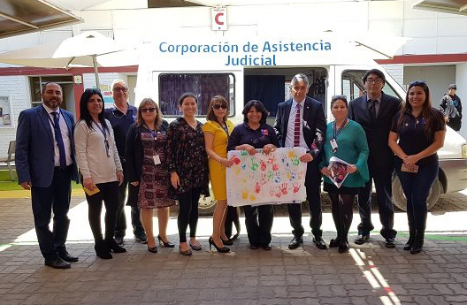 En la Región de Arica y Parinacota, se conmemoró el Día Nacional del Acceso a la Justicia a través de una Plaza de Justicia