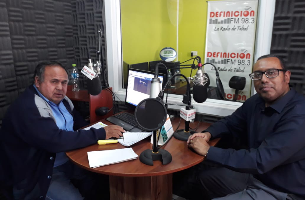 El Abogado Auxiliar del Móvil de Taltal realizó una difusión en Radio Definición FM