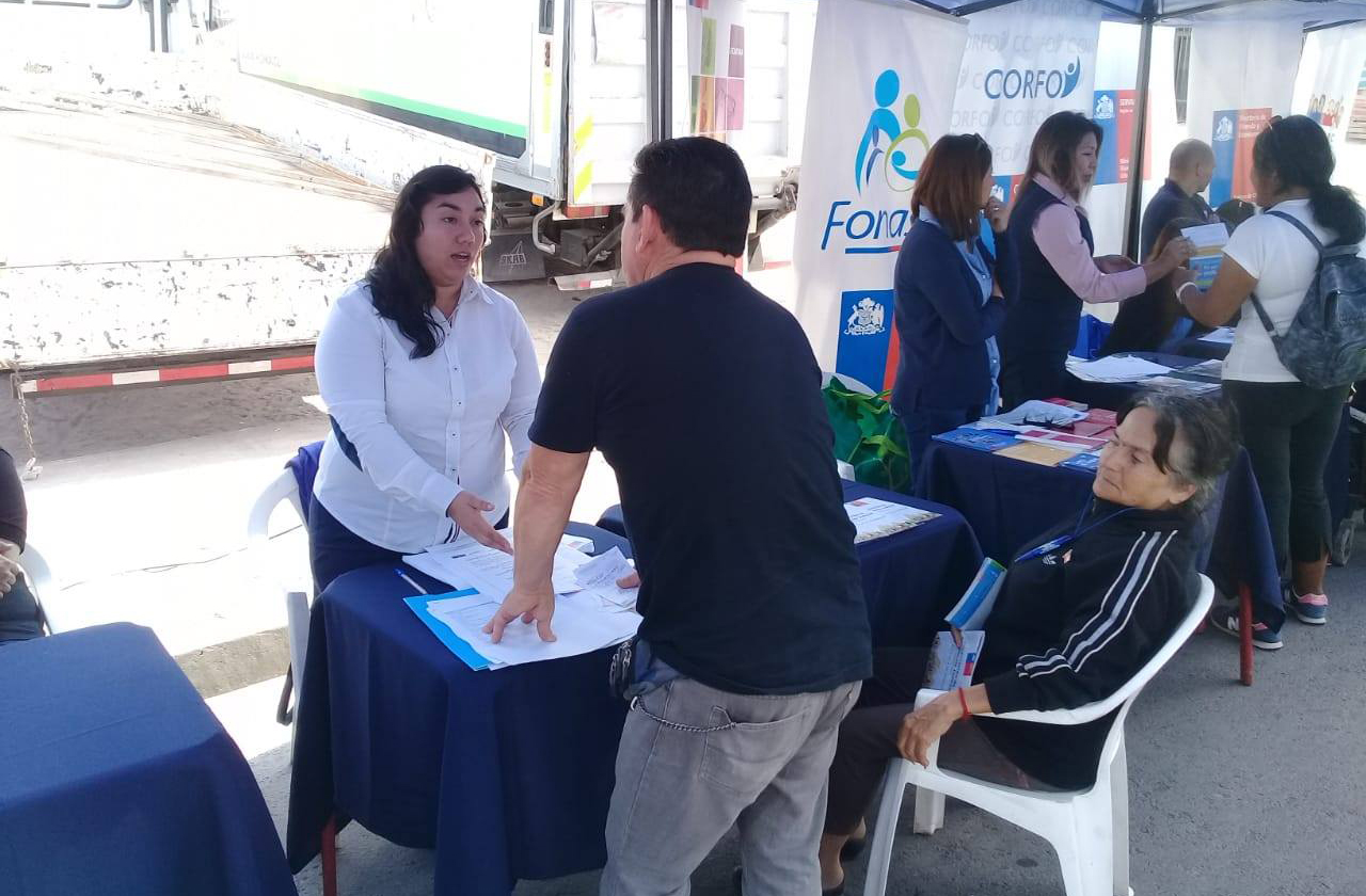 CAJTA junto a distintos Servicios Públicos presente en Gobierno en Terreno