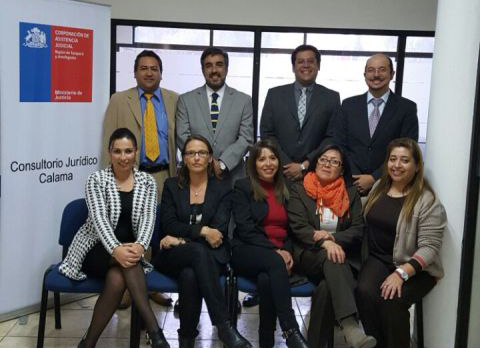 Funcionarios y Postulantes de Calama y Tocopilla se Reúnen con Directora General