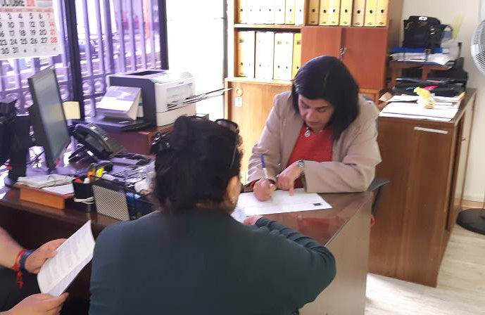 Consultorio Jurídico Antofagasta Norte se une en jornada en terreno con Registro Civil e Identificación