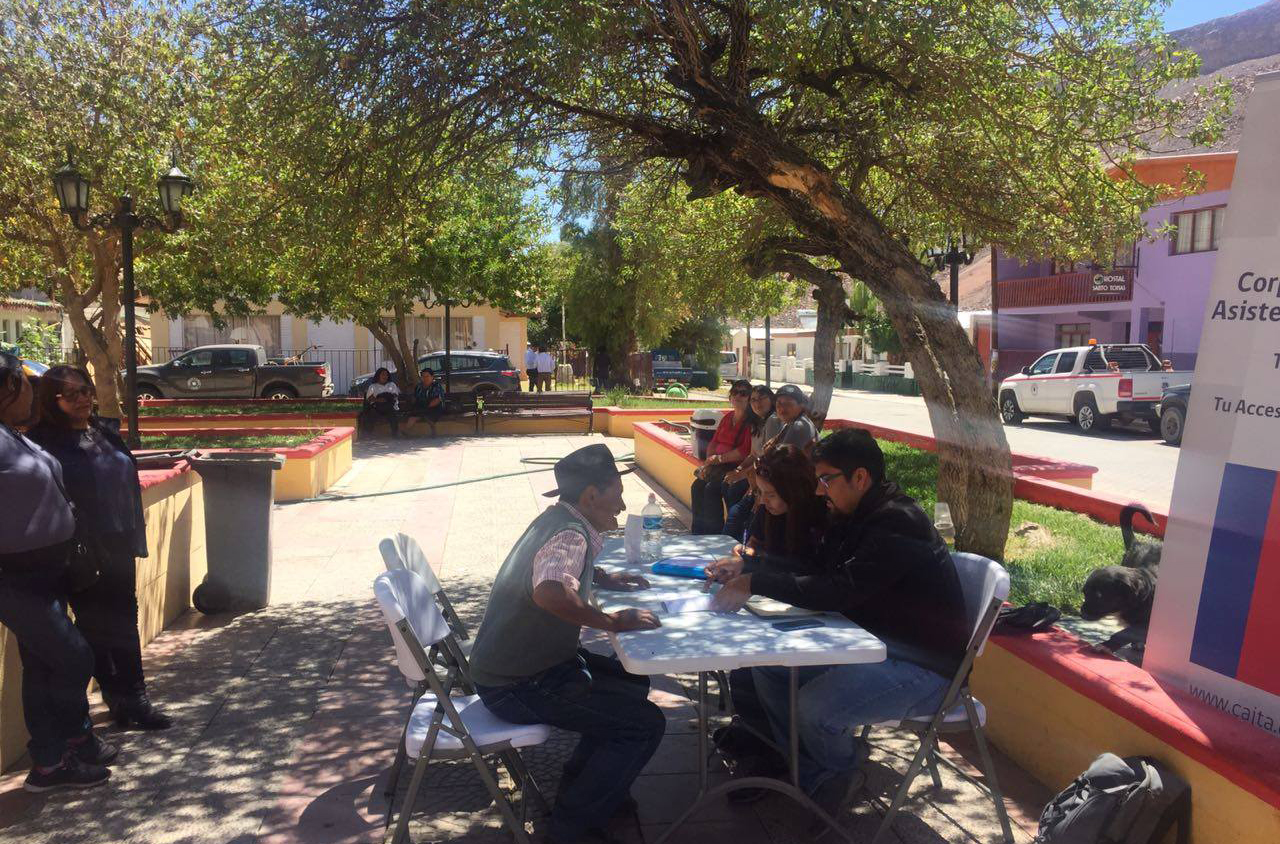 Consultorio Jurídico Móvil del Tamarugal realizó una charla en la localidad de Camiña