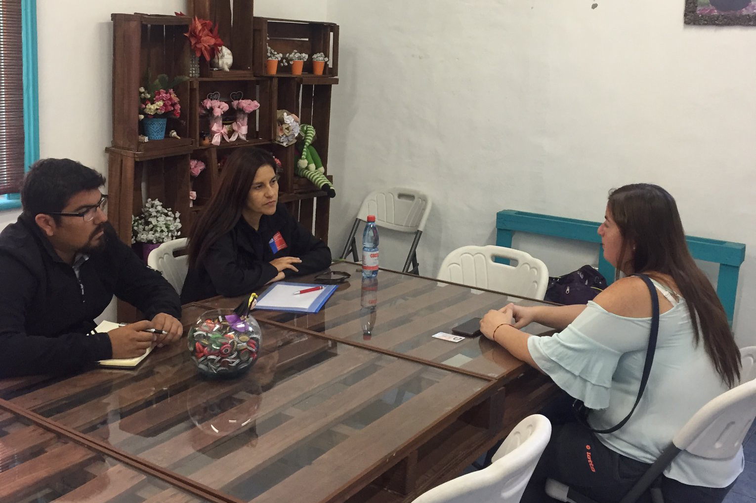 Consultorio Jurídico Móvil del Tamarugal llegó hasta las localidades de Huasquiña, Pica, Jaiña y Mamiña