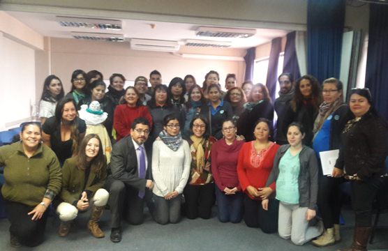 Centro de Mediación Capacita a Universitarios y Dirigentas Sindicales y Sociales