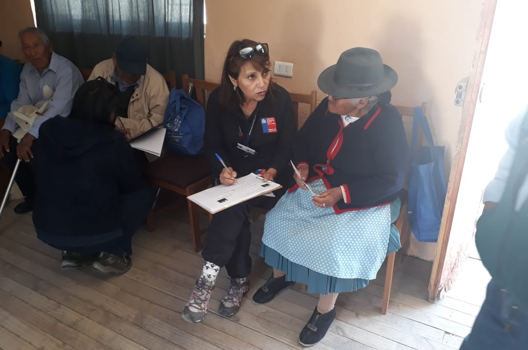 En la Comuna de Putre recibieron una esmerada atención del Consultorio Jurídico Móvil de Arica