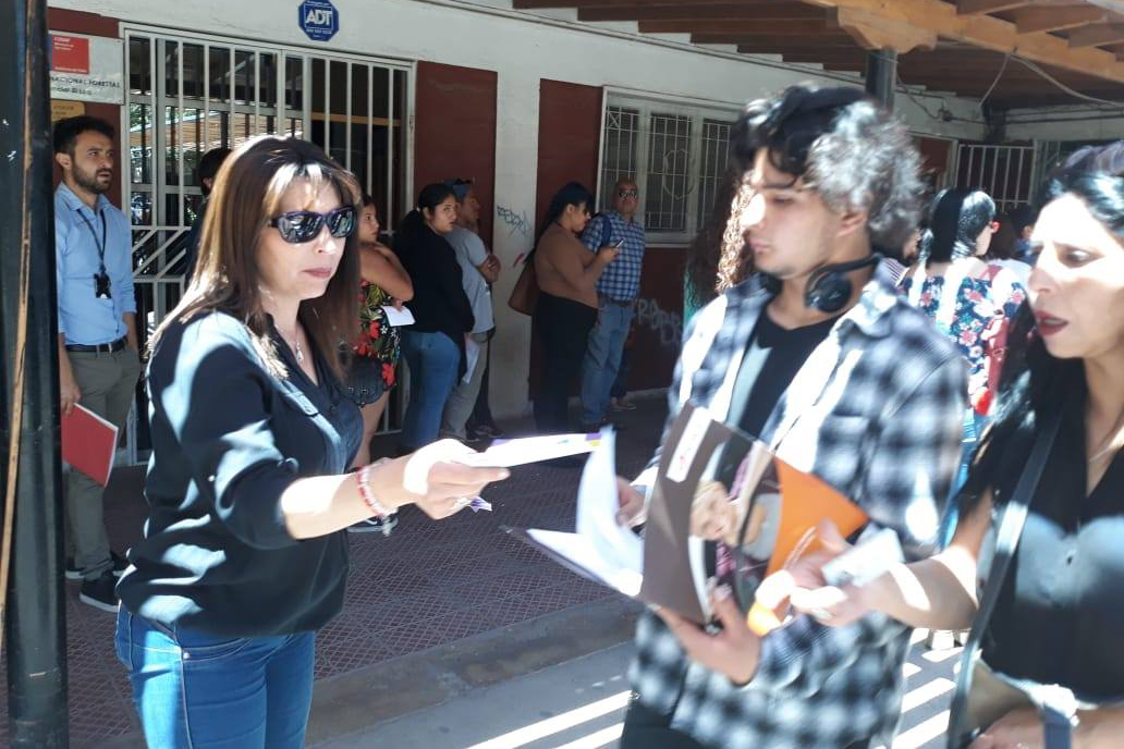 Campaña “Conoce los derechos de familia” en Calama