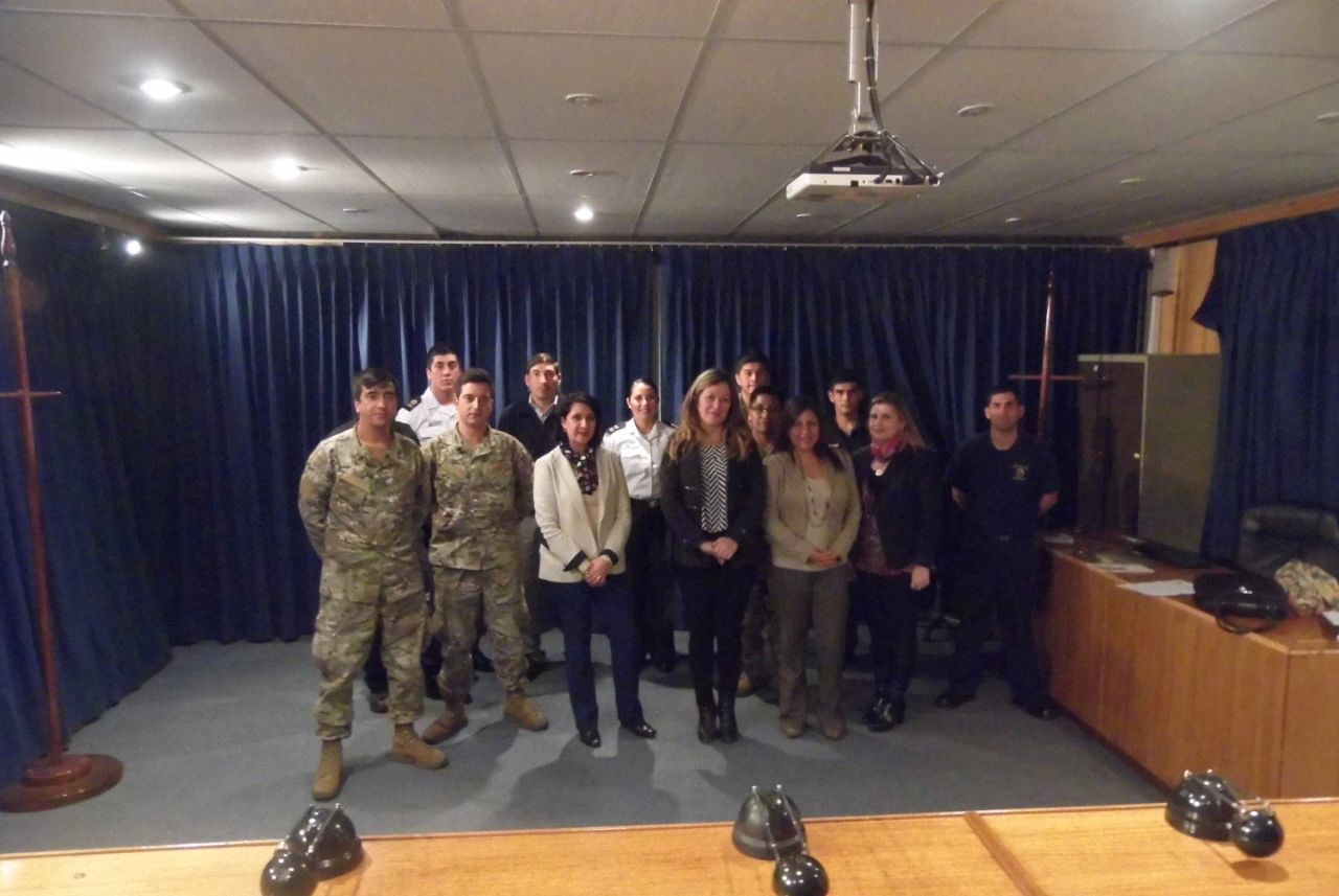 Centro de Familia de Tarapacá Capacita en Violencia Intrafamiliar