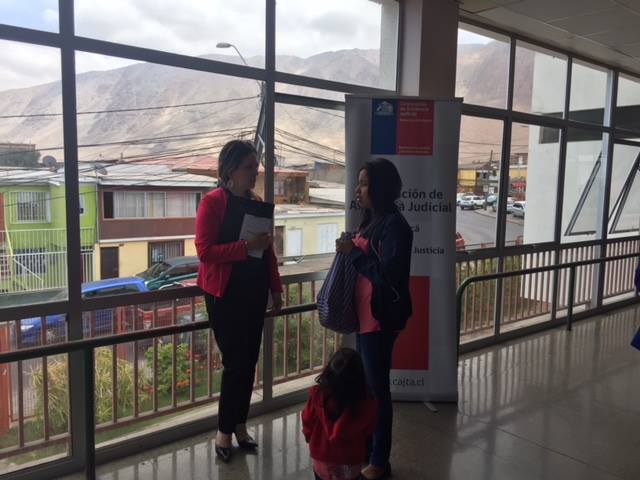 Centro de Familia presente en el Hospital Regional de Iquique