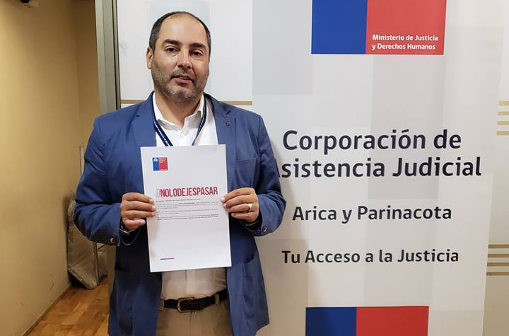 Campaña #NoLoDejesPasar