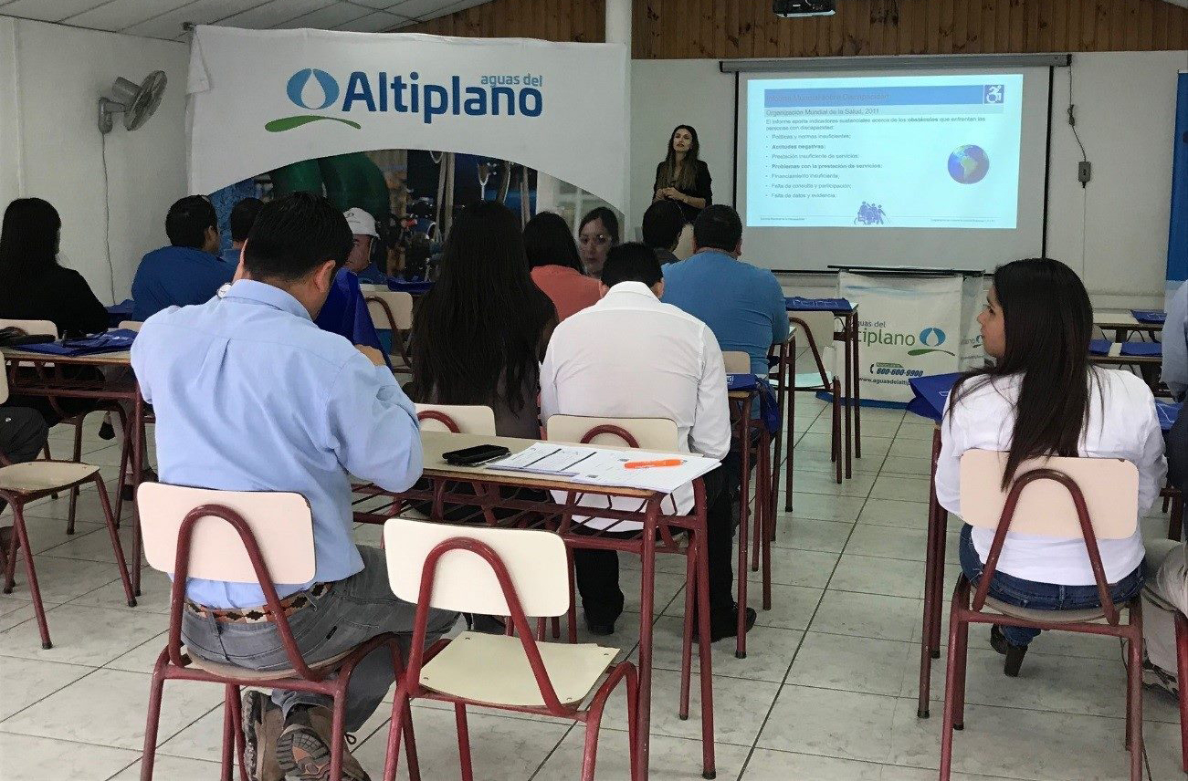 Convenio CAJTA - SENADIS de Arica y Parinacota