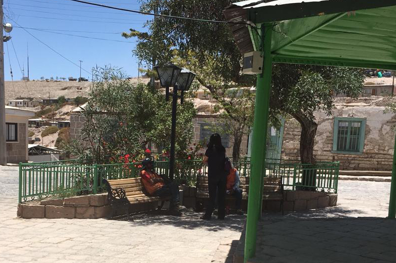 Consultorio Móvil del Tamarugal en Mamiña, Matilla y  Pica