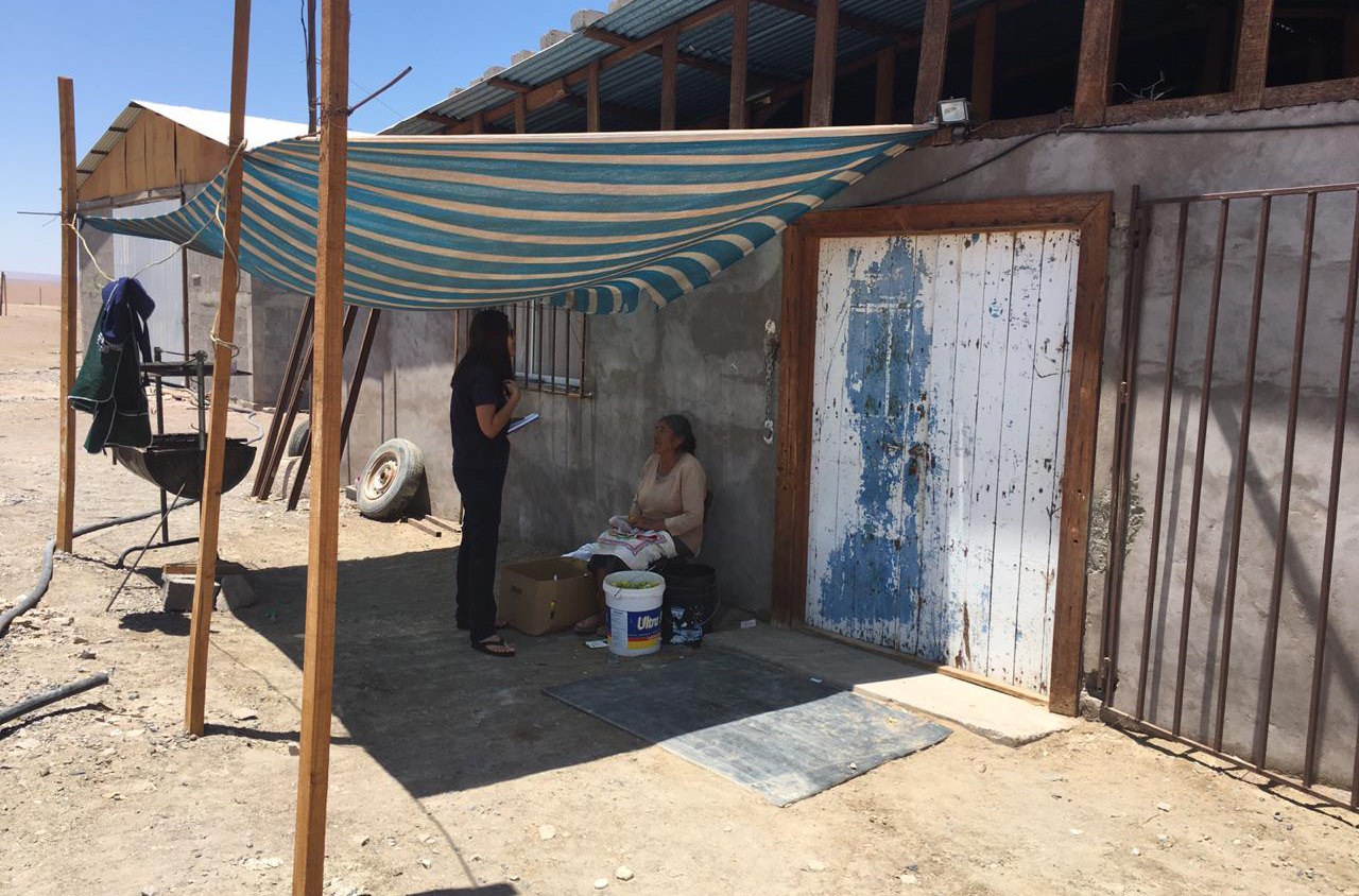 Consultorio Móvil del Tamarugal en Mamiña, Matilla y  Pica