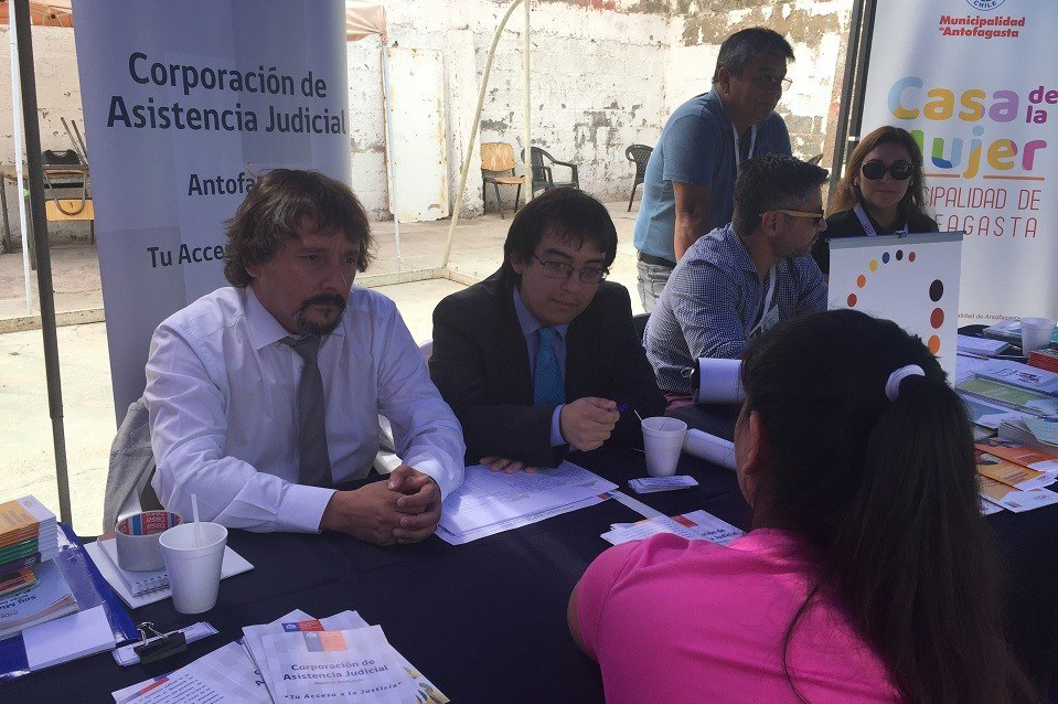 CAJTA participó en Plaza de Justicia