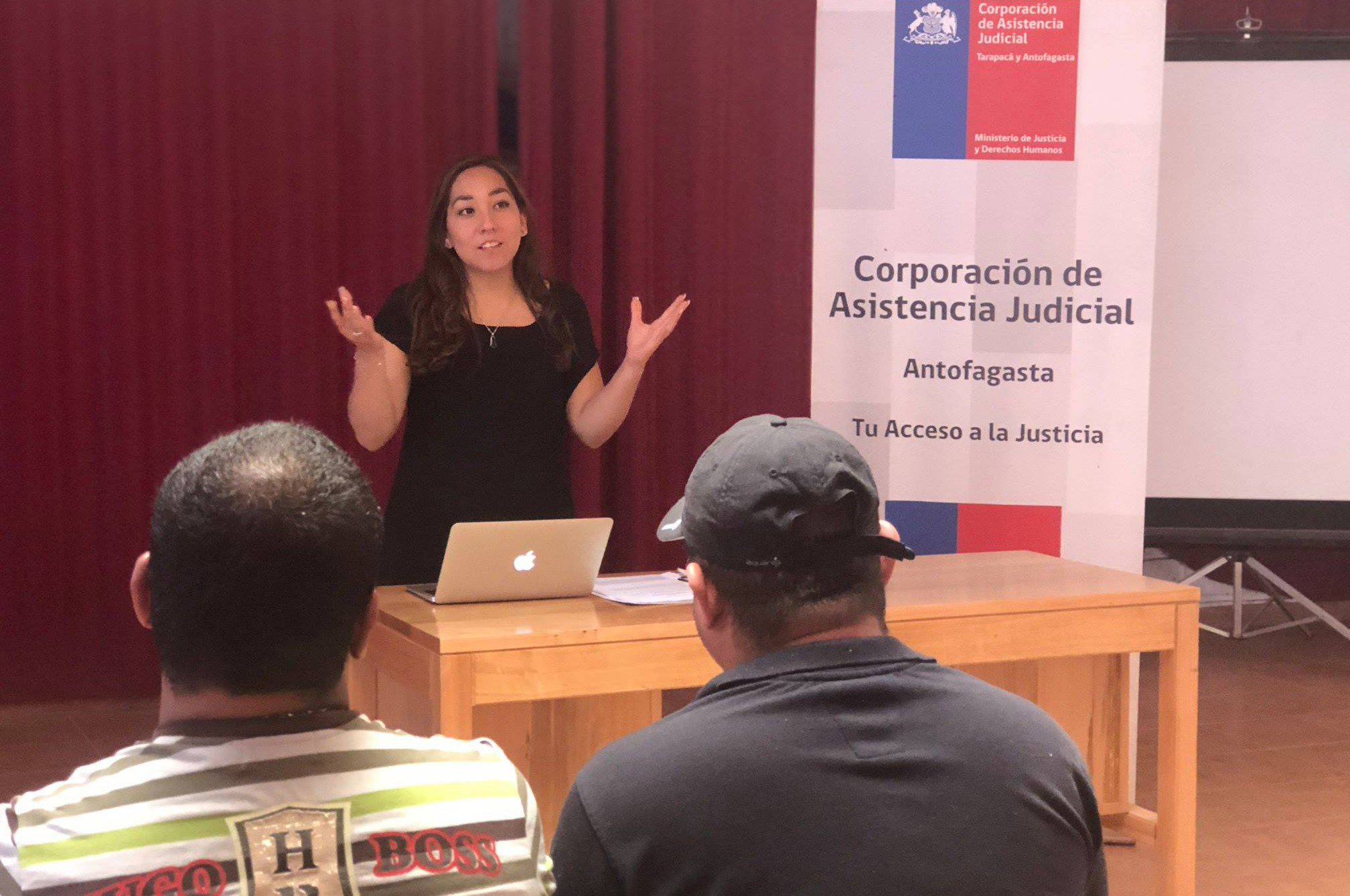 Oficina de Defensa Laboral de Calama realiza charla en San Pedro de Atacama