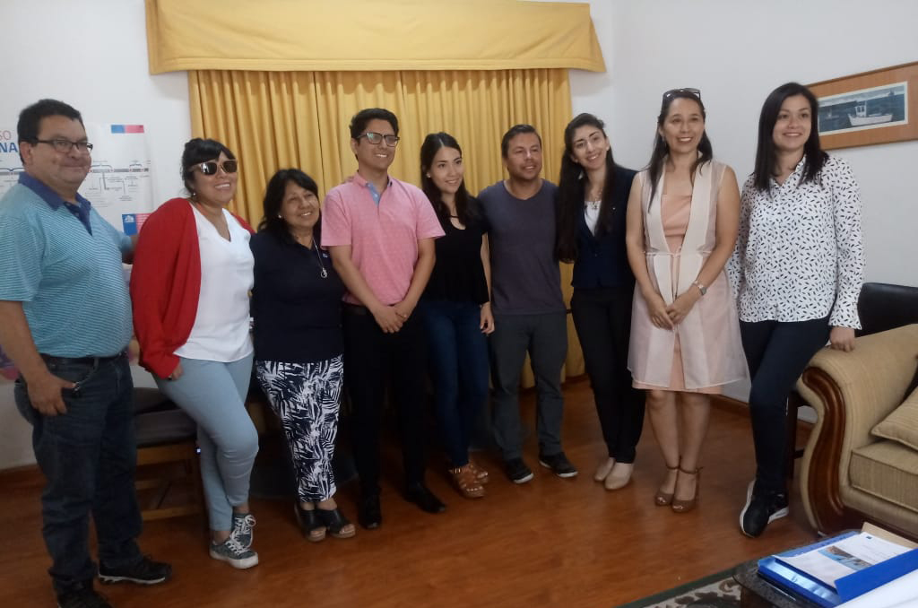 Desarrollan Primer Ciclo de Comunicación Efectiva en CAVI de Tarapacá