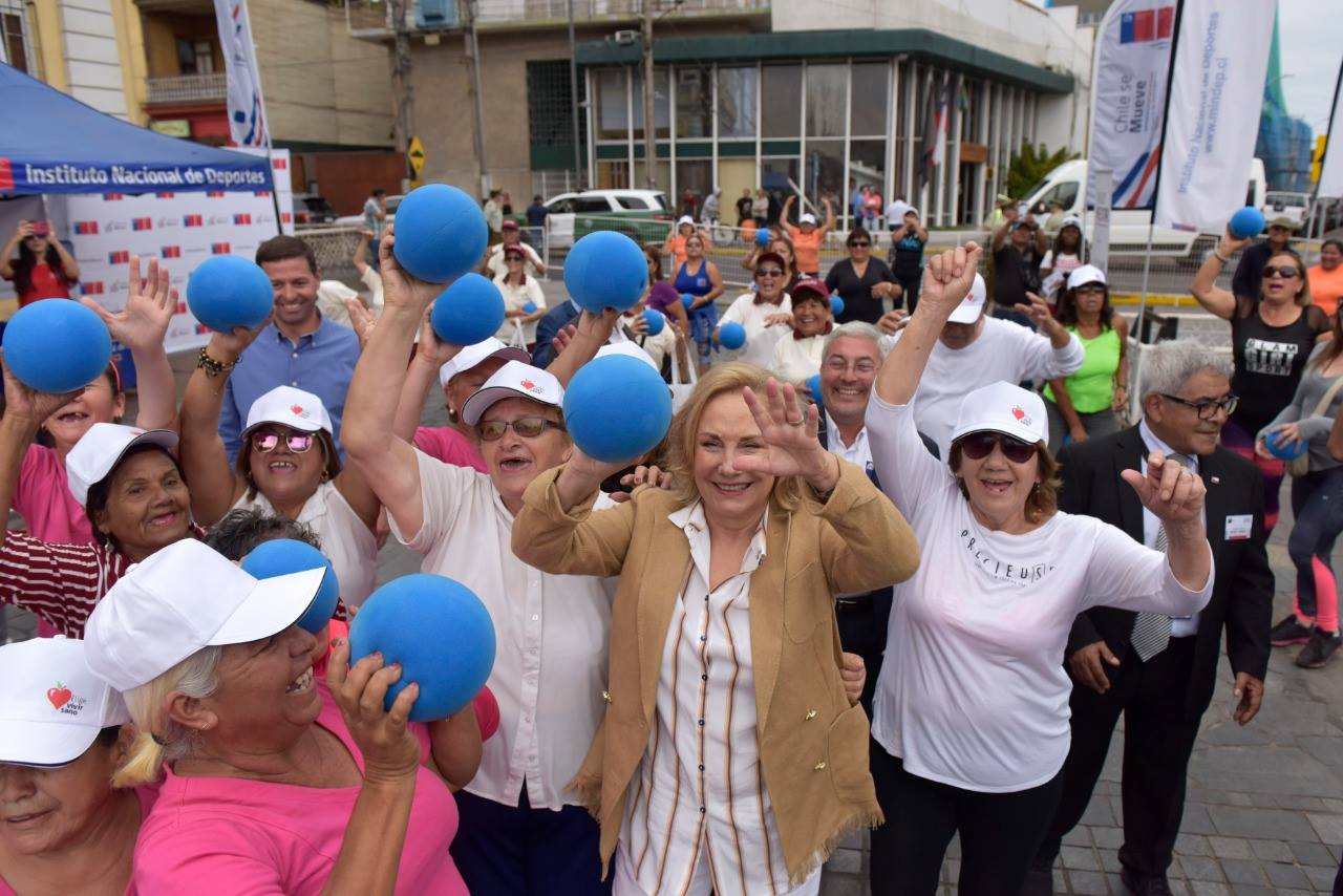 CAJTA participa en actividad con presencia de la Primera Dama, Cecilia Morel