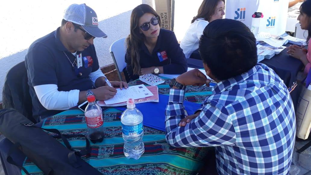 CAJTA participa en Gobierno en Terreno en Putre, Región de Arica y Parinacota