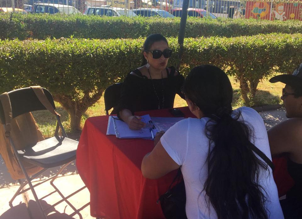 Consultorio Jurídico Calama participa en Feria de Aniversario de la comuna