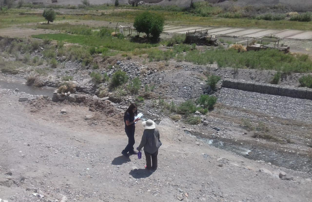 Consultorio Jurídico Móvil del Tamarugal realiza circuito de atención en terreno