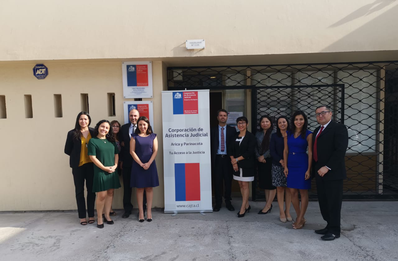 Programa Mi Abogado se inicia en la Región de Arica y Parinacota