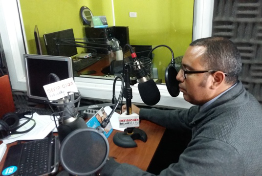 En Taltal Difunden Labor de CAJTA por Radio Definición