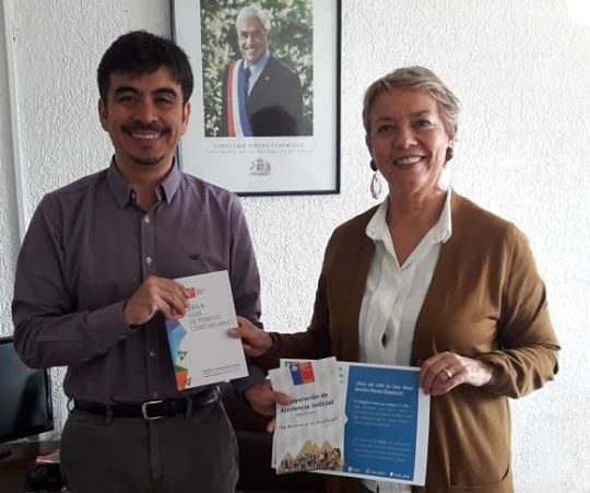 El Director Regional de la CAJTA, se reúne con Seremi de Gobierno de Tarapacá