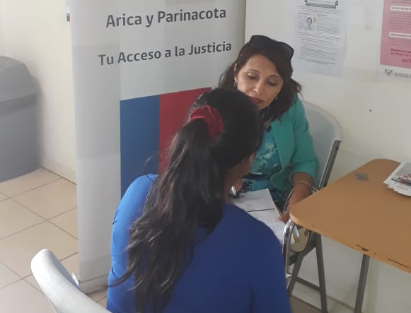 En la localidad de Sobraya se difundió campaña "Conozca los derechos y obligaciones del derecho de Familia"